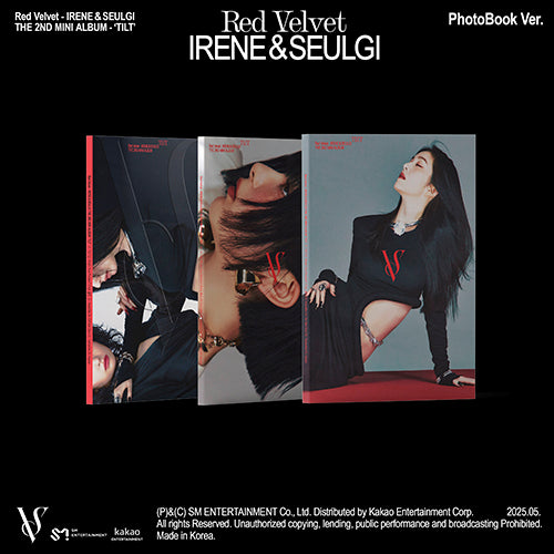 RED VELVET IRENE & SEULGI - TILT [PHOTO BOOK VER.]