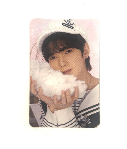 ATEEZ Yeosang pop-up store trading photocard [Aniteez in Illusion]