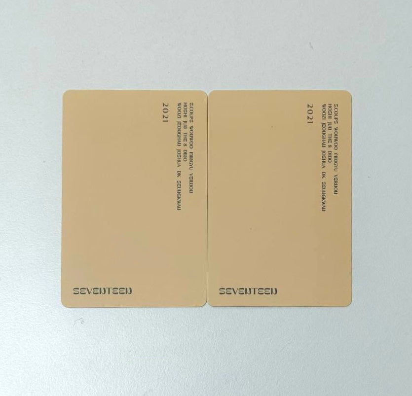 SEVENTEEN photocards [2021 Season’s Greeting]