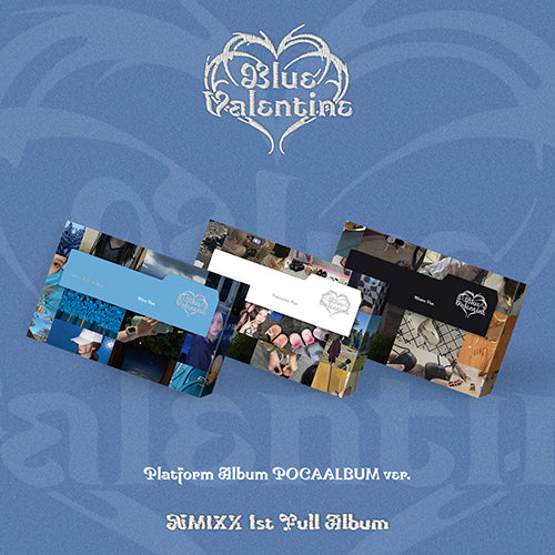NMIXX - BLUE VALENTINE [POCAALBUM VER. - RANDOM VĀKS]