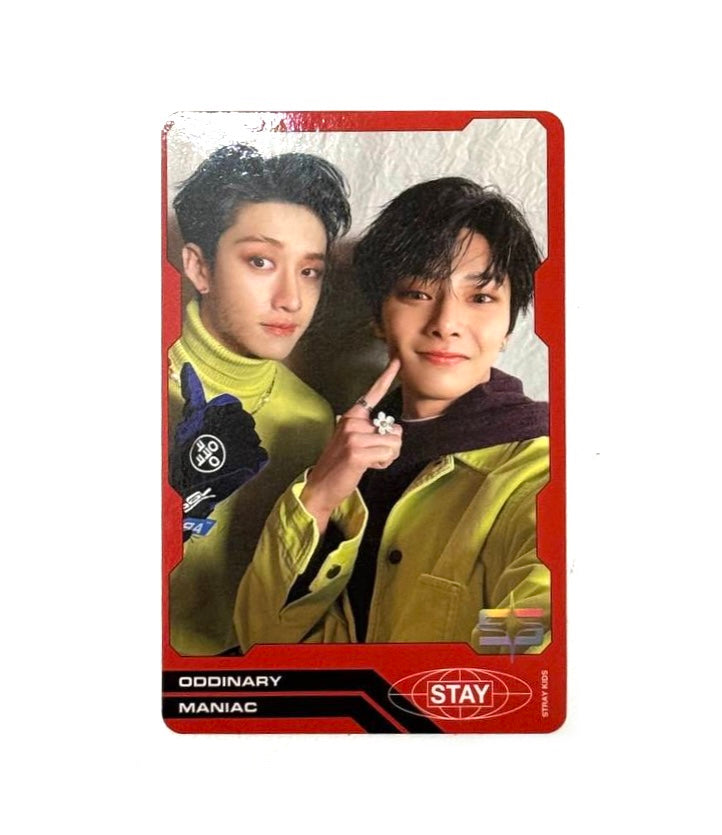 Stray Kids Pre-Order Unit photocards [Oddinary]