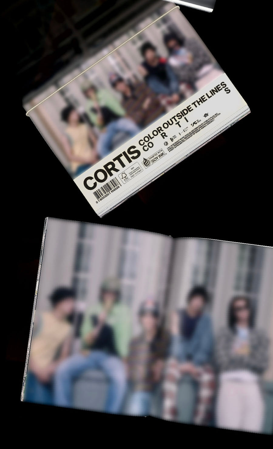 CORTIS - COLOR OUTSIDE THE LINES [RANDOM COVER]
