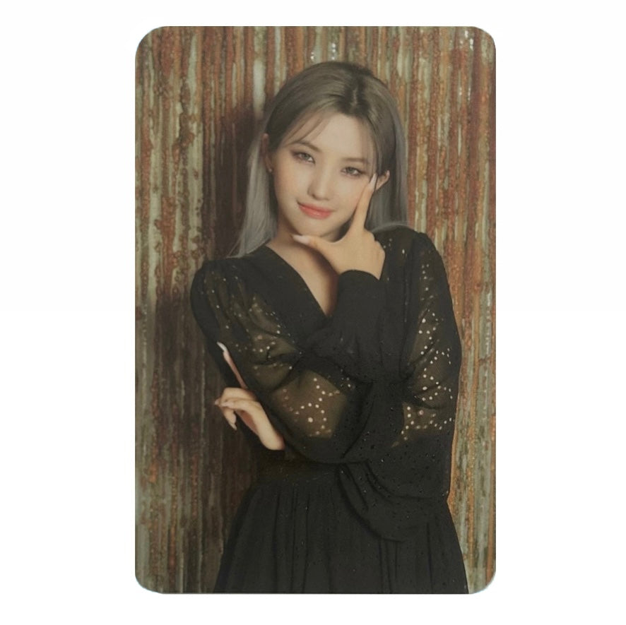 (G)I-DLE Music Korea POB fotokartes [I BURN]