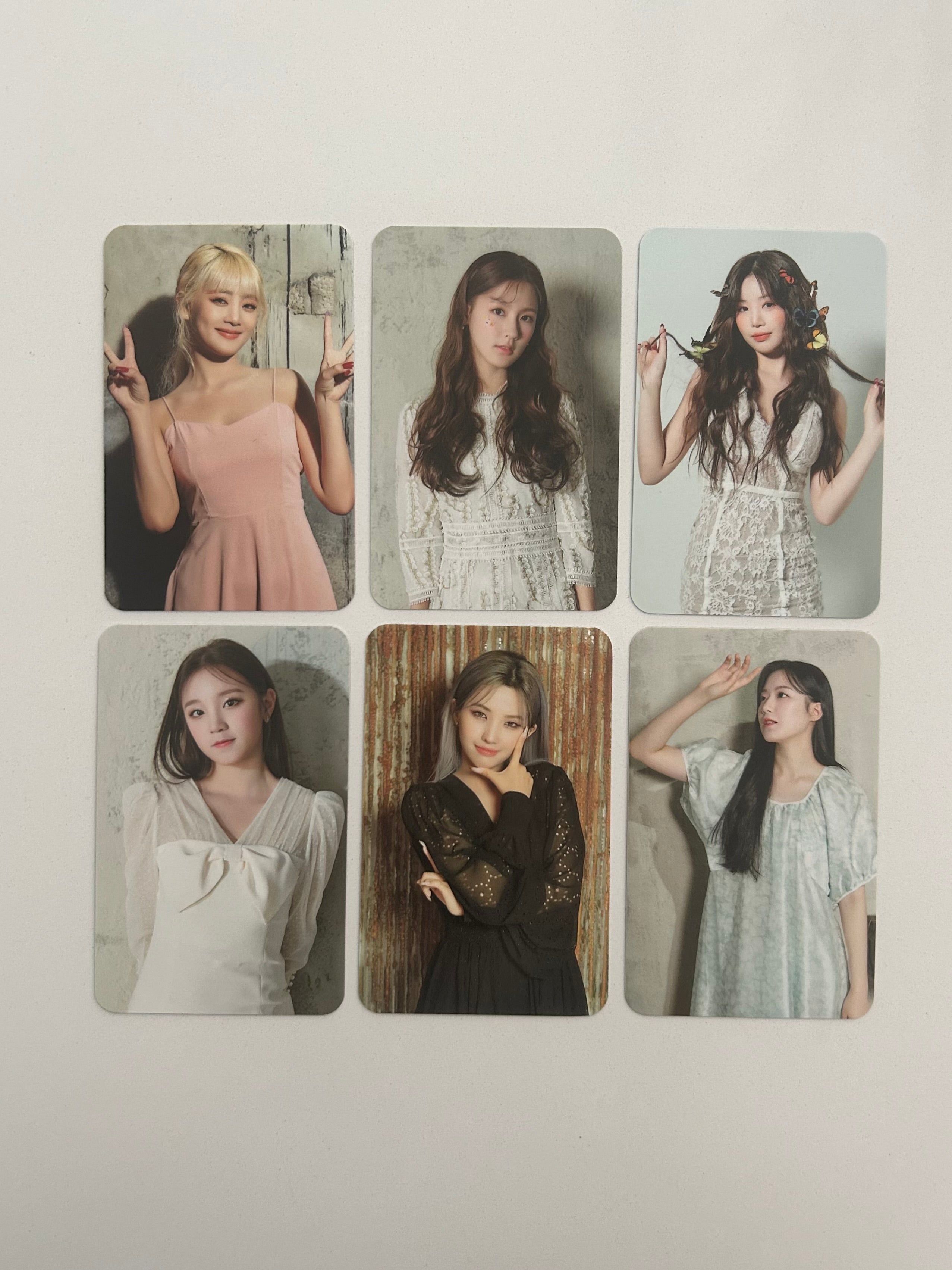 (G)I-DLE スジン　i burnトレカ G)I-DLE スジン i burnトレカ