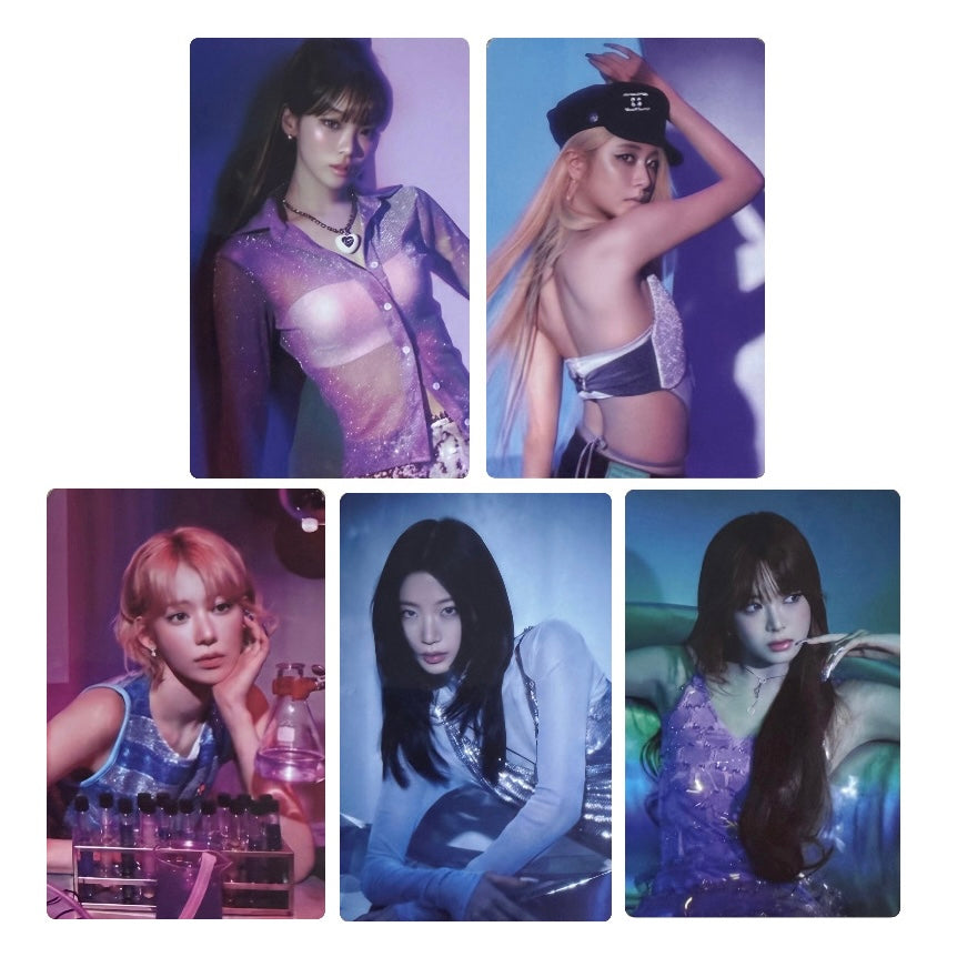 Le Sserafim Makestar POB Photocards [Made My Night](Ver.2)