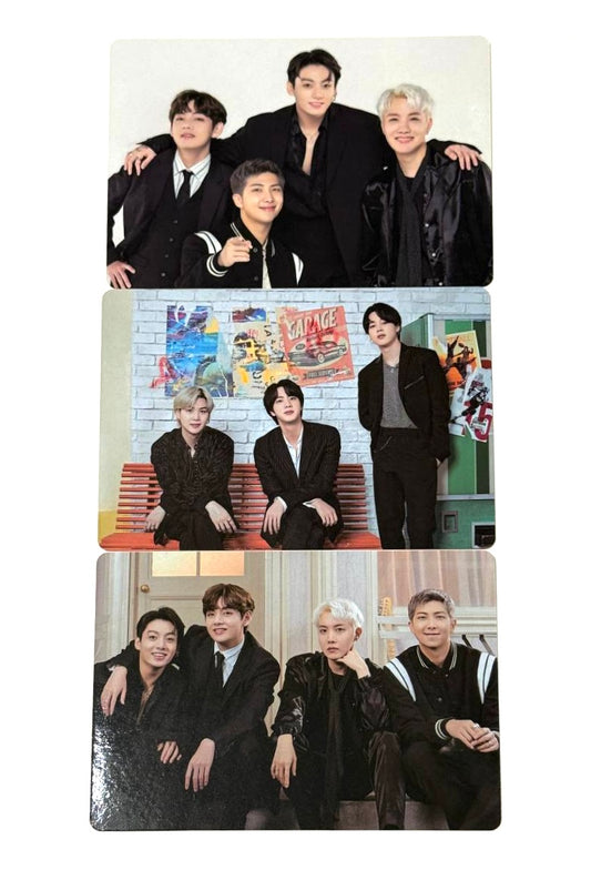 BTS Unit photocards [Permission to dance On stage]