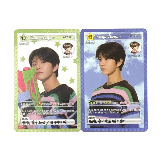 NCT Wish Jaehee trading photocards [2025 asia tour ‘Log In Seoul’]