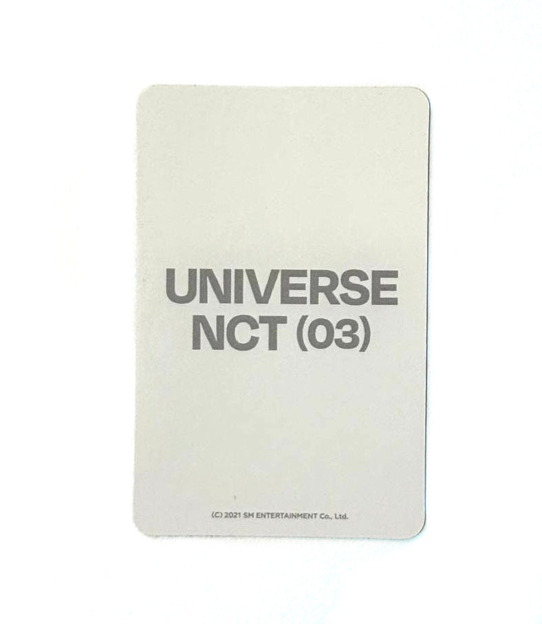 NCT Mark photocard [Universe (03)(SM Town binder)]