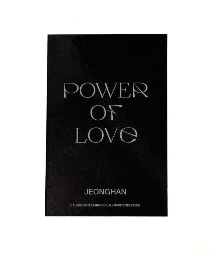 SEVENTEEN Jeonghan photocard [Power of Love (Fleece anorak)]