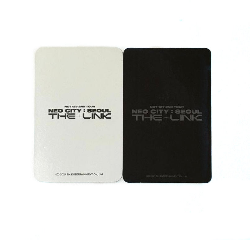 NCT 127 Jaehyun photocards [2nd Tour Neo City : Seoul The Link