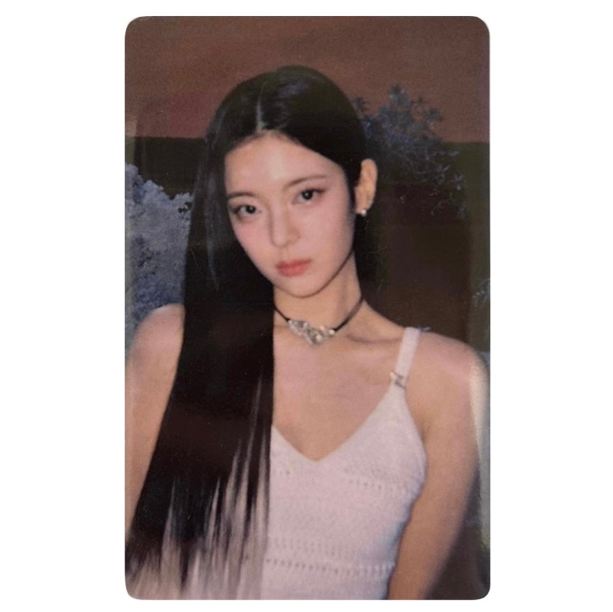 ITZY Music Korea Lucky Draw benefit photocards [Cheshire]