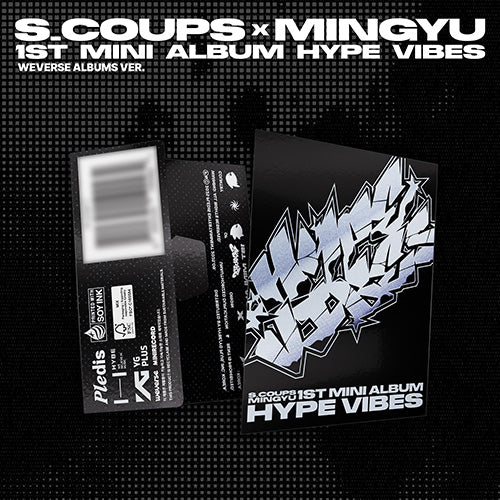 S.COUPS X MINGYU - HYPE VIBES [WEVERSE VER.]