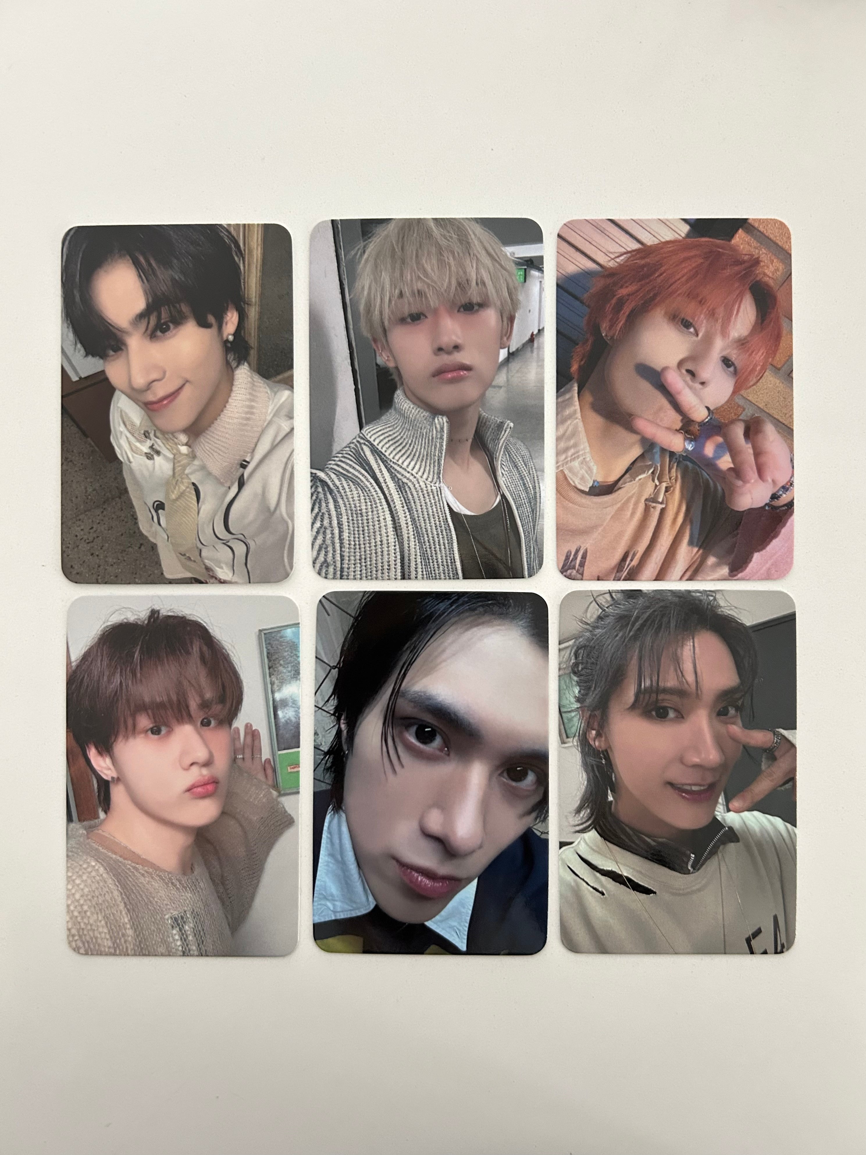 NCT photocards – K-SEONG