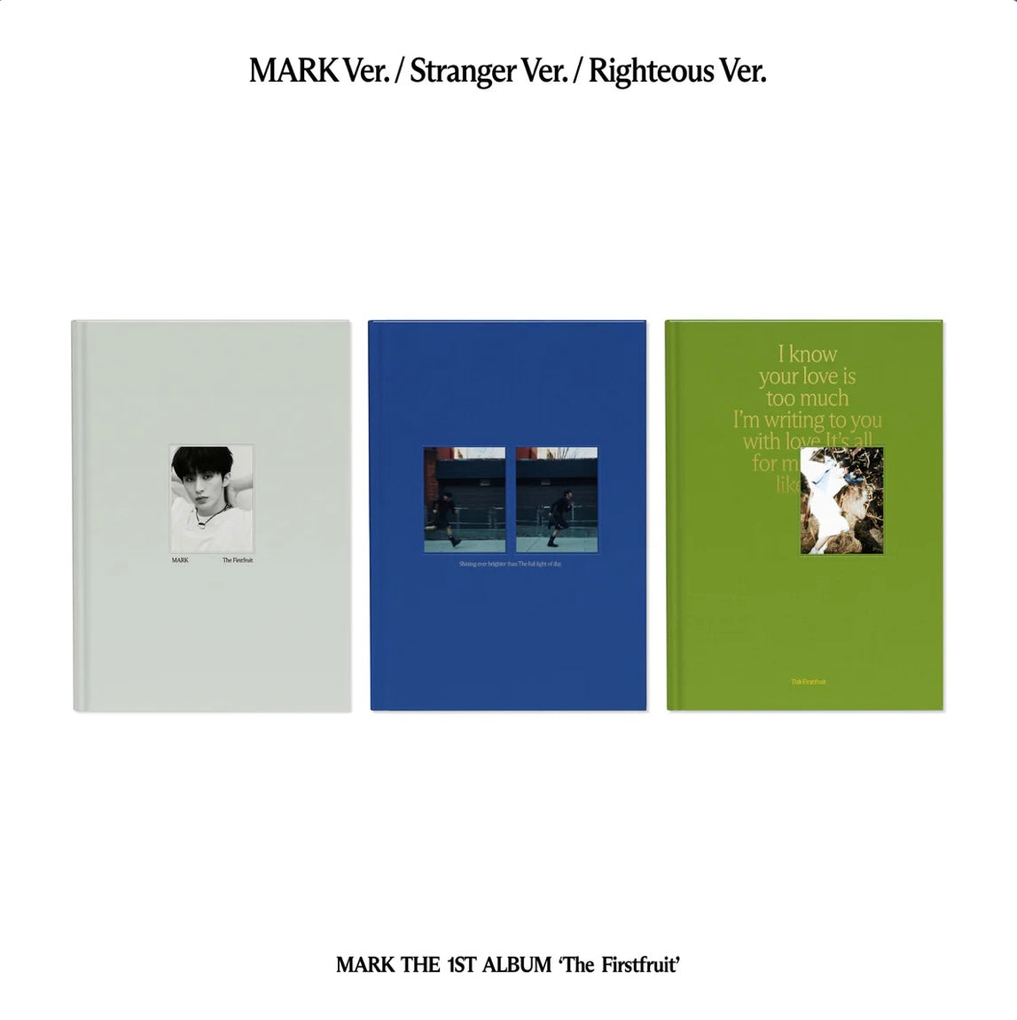 MARK - THE FIRSTFRUIT [PHOTOBOOK VER.]