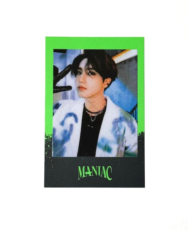 Stray Kids polaroids [Maniac 2nd World Tour in Seoul]