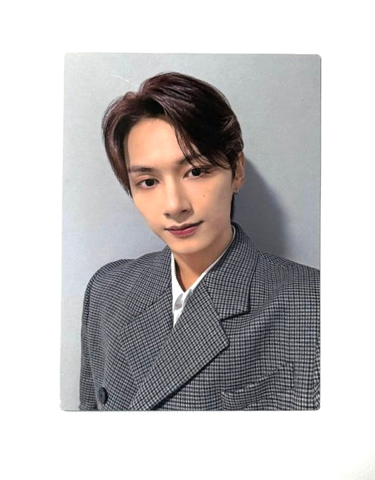 SEVENTEEN Jun stamp rally photocard [Follow the city]