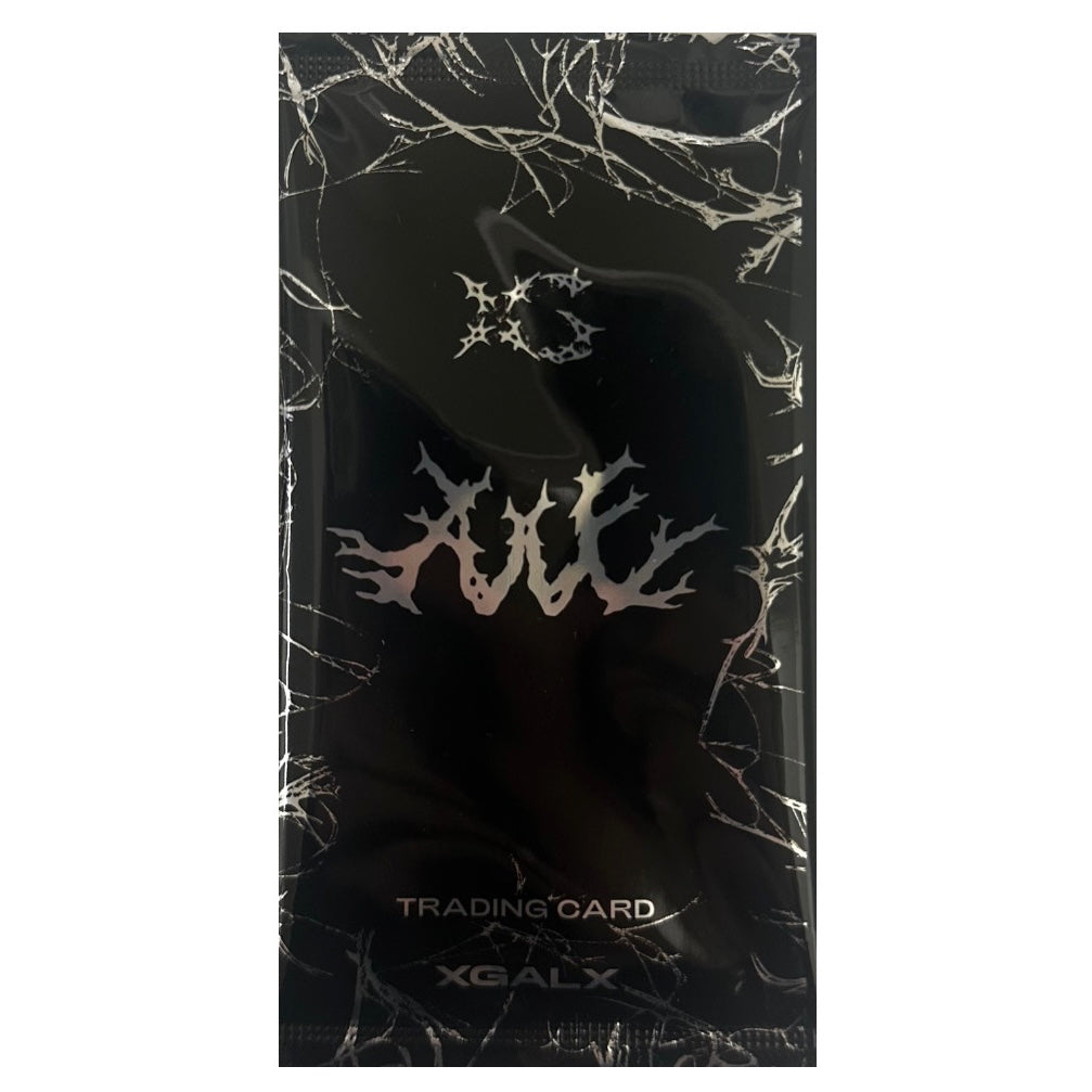 XG trading photocard [AWE]