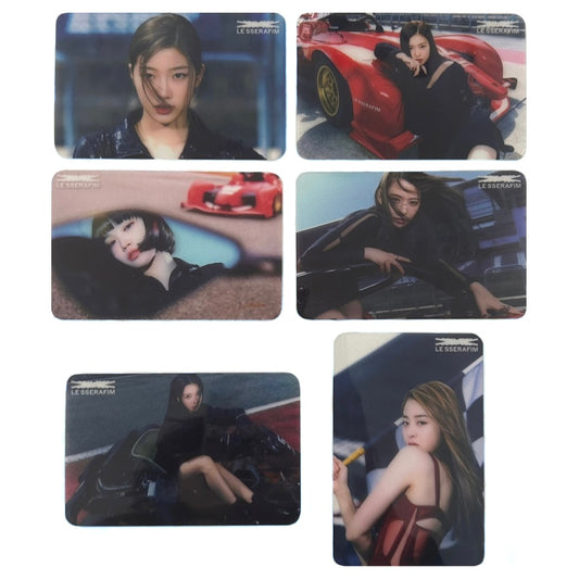 Le Sserafim Music Korea POB photocards [FEARLESS]