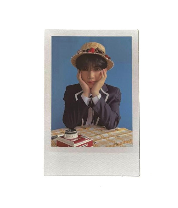 ATEEZ polaroids [2021 2nd ATINY membership]
