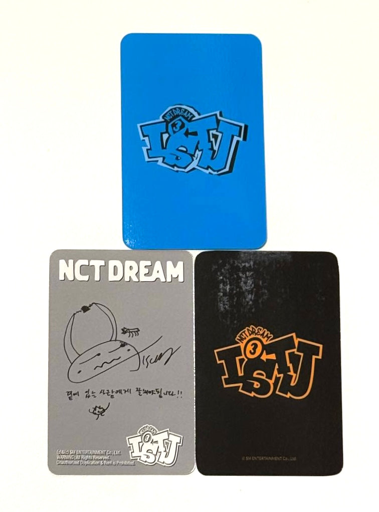 NCT Dream photocards [ISTJ]