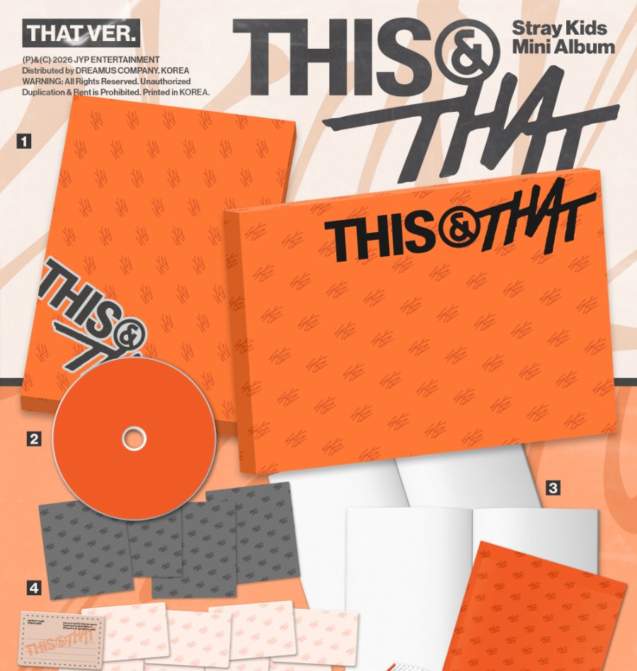 STRAY KIDS - THIS & THAT