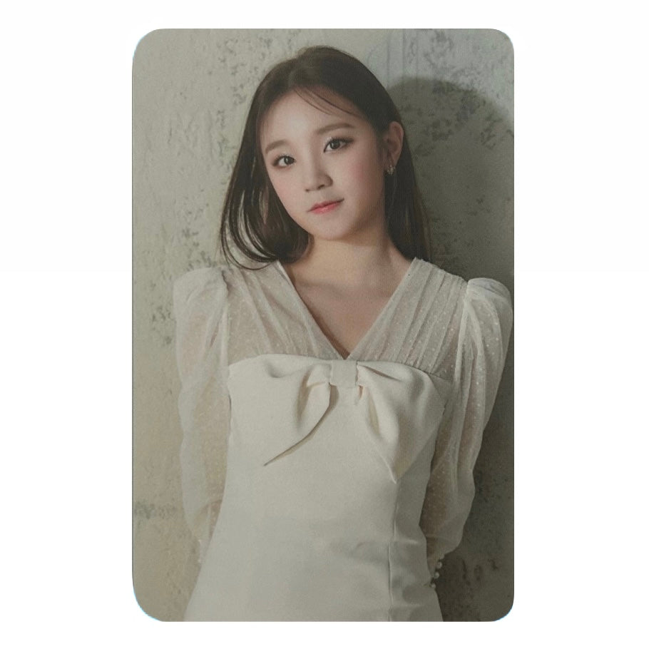 (G)I-DLE Music Korea POB fotokartes [I BURN]