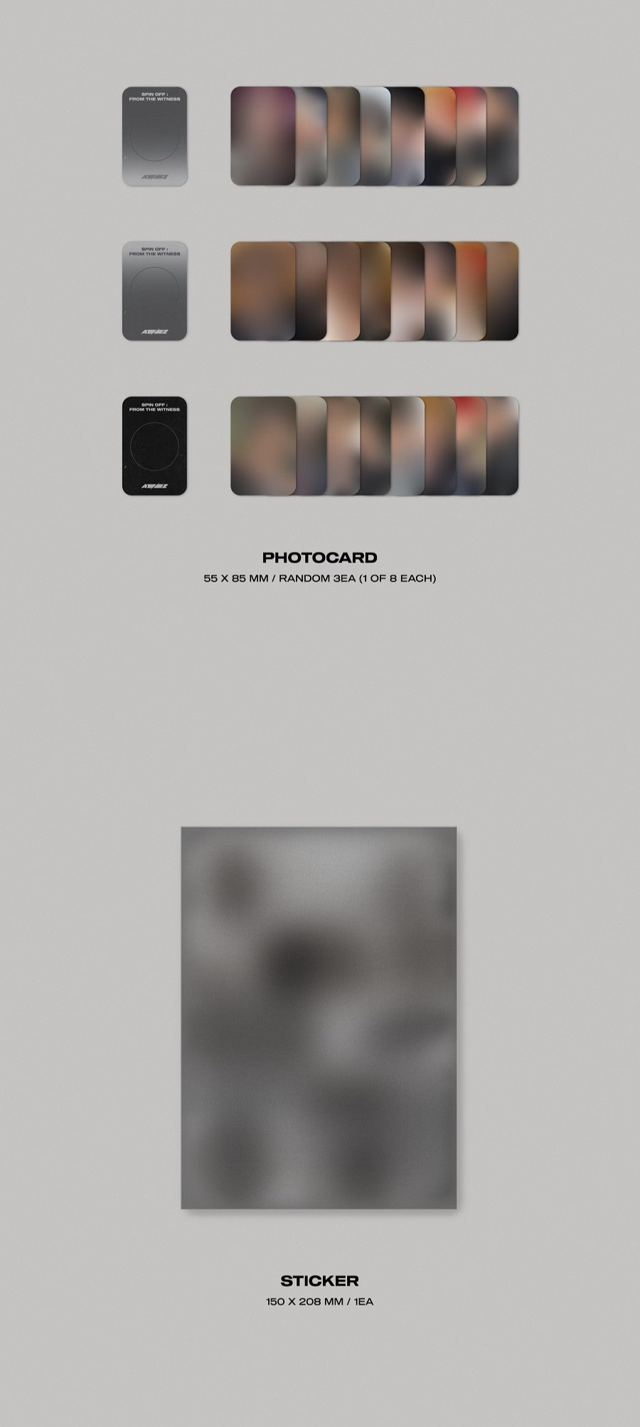 ATEEZ - SPIN OFF : FROM THE WITNESS [WITNESS VER. - LIMITED EDITION]