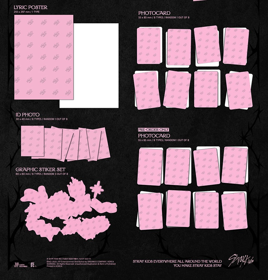 STRAY KIDS - SKZ IT TAPE ‘DO IT’ [ACCORDION VER. - RANDOM COVER]