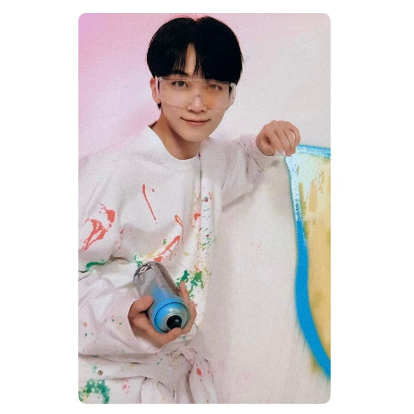 Seventeen Jeonghan Photocards [Face The Sun (Carat Ver.)]
