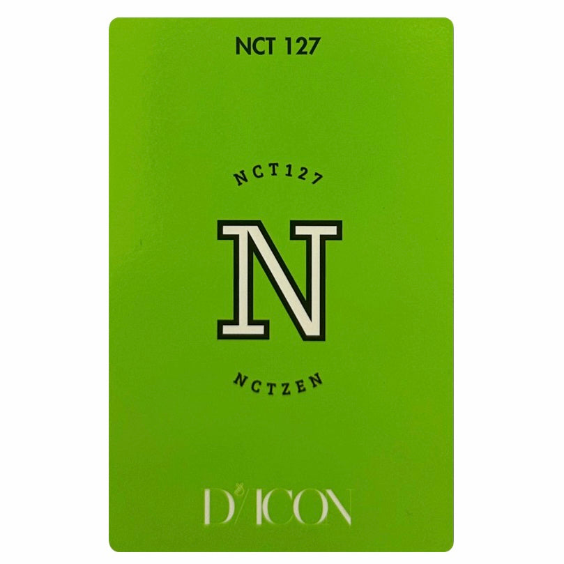 NCT 127 Fotokartes [DICON]