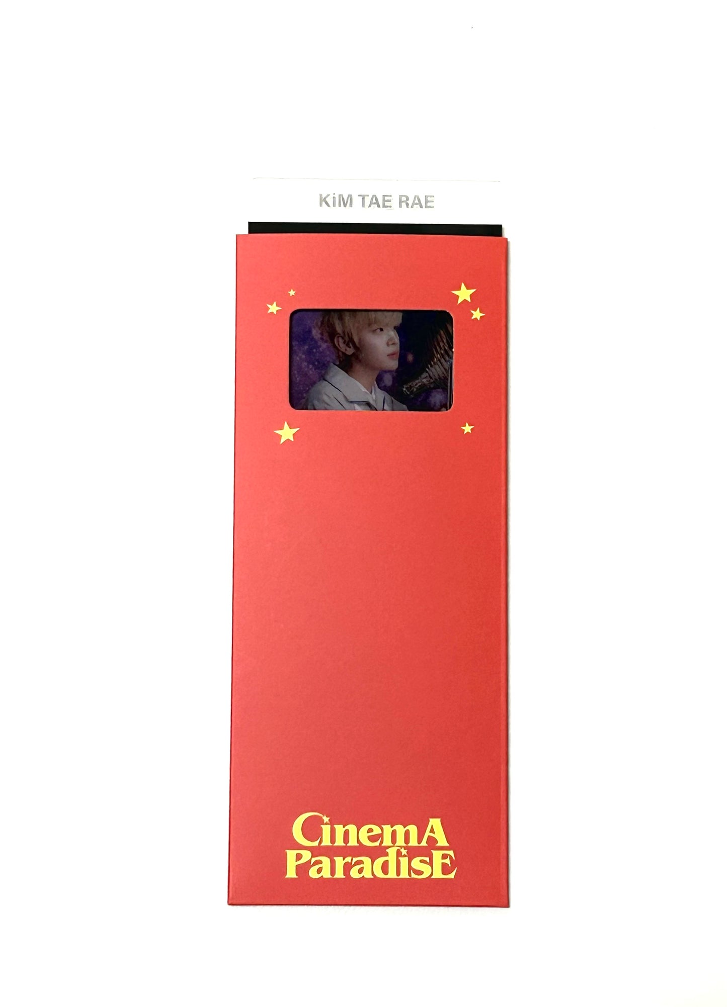 Zerobaseone Kim Taerae Film Slide Cover Case [Cinema Paradise (SF ver.)]