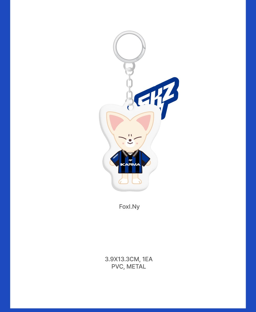 STRAY KIDS - [POP-UP STORE [KARMA] MD] SKZOO YINYANG KEYRING