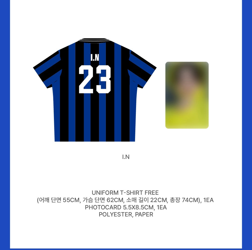 STRAY KIDS - [POP-UP STORE [KARMA] MD] UNIFORM T-SHIRT