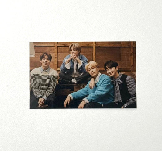 ENHYPEN Unit trading photocard [Fan Meeting:En-Connect]