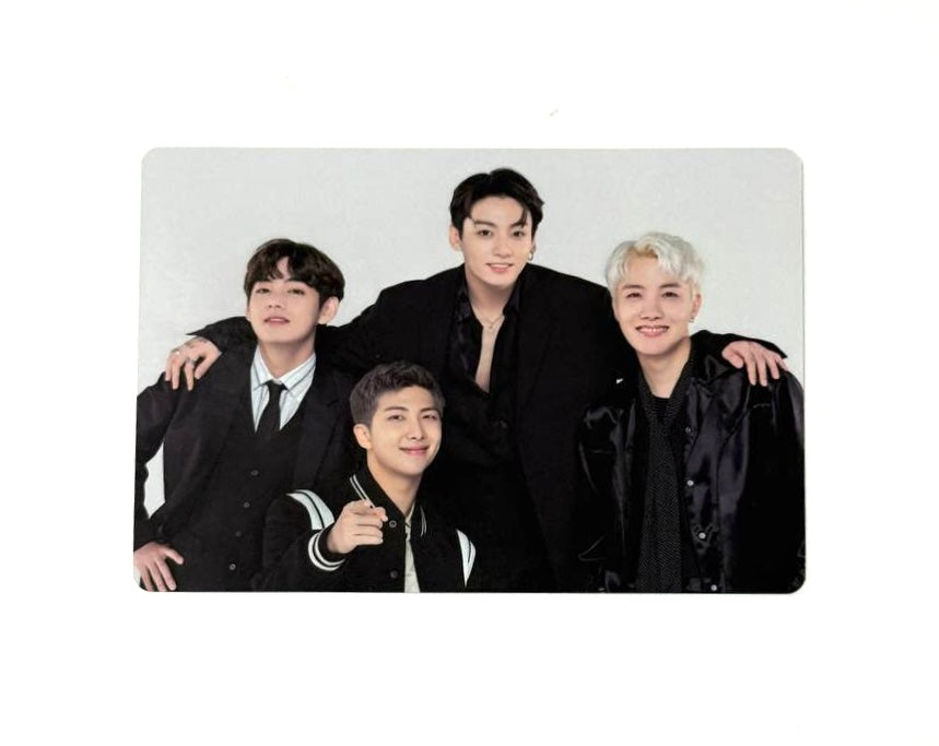 BTS Unit photocards [Permission to dance On stage]