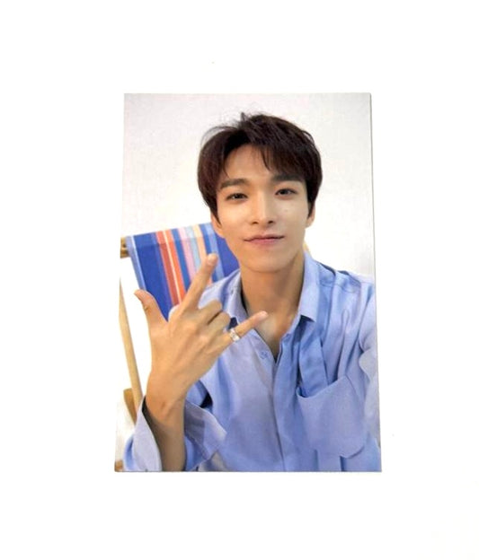 SEVENTEEN DK photocard [3rd Fanmeeting “Seventeen in Carat Land“]