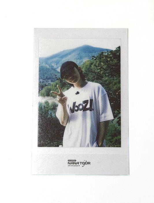 SEVENTEEN Woozi polaroid [Nana Tour]