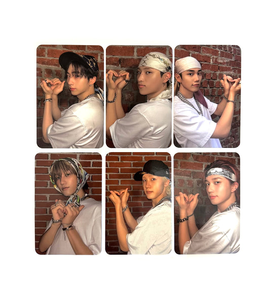 P1harmony Music Korea Fansign event exclusive photocards [Sad Song]
