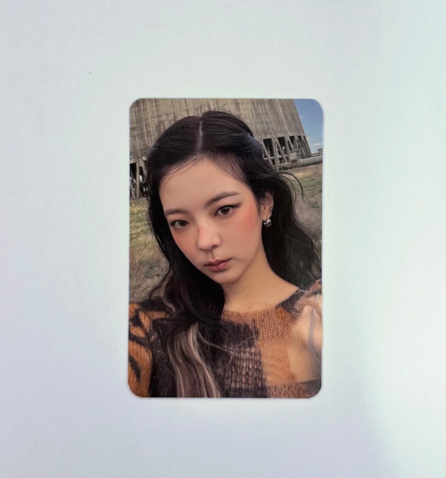 ITZY Music Korea POB photocards [Girls Will Be Girls]