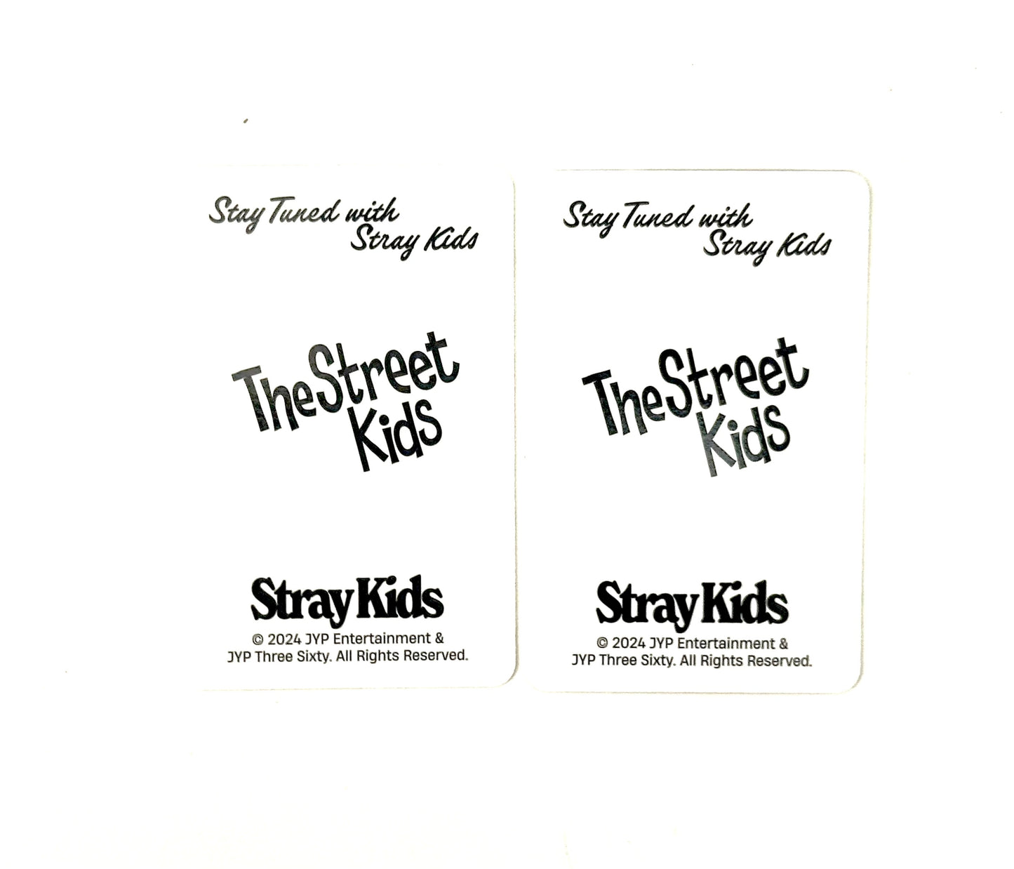 Stray Kids 2025 Season's Greetings photocards [The Street Kids]