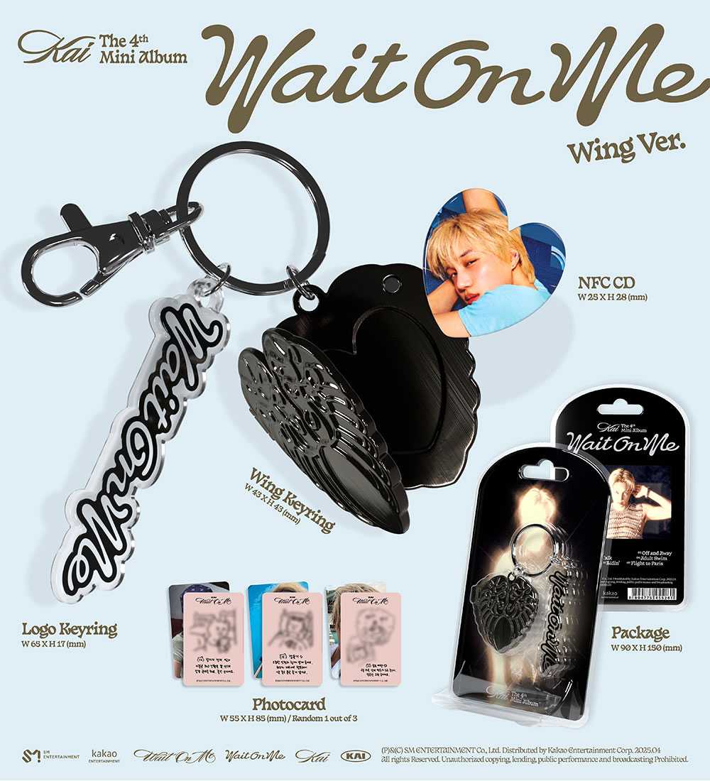 KAI - WAIT ON ME [WING VER.]