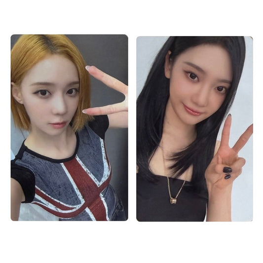 Aespa Apple Music POB Photocards [Lemonade]