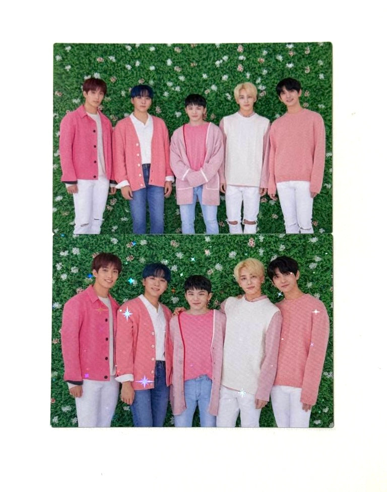 SEVENTEEN Unit Limited photocards [HARU Japan Tour]