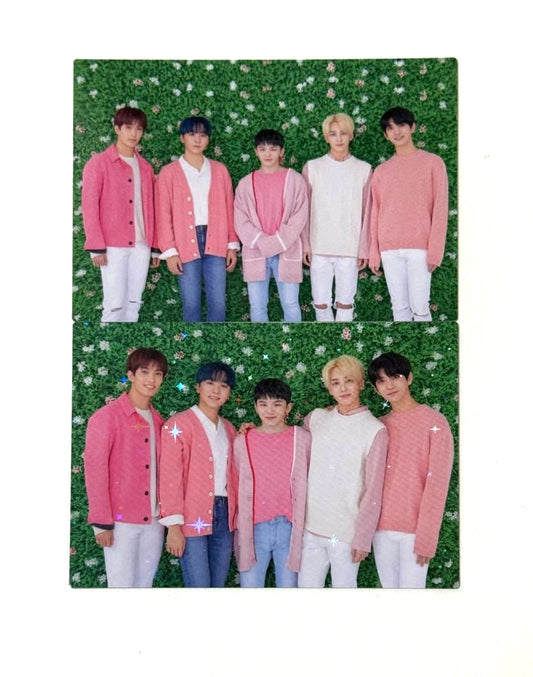 SEVENTEEN Unit Limited photocards [HARU Japan Tour]
