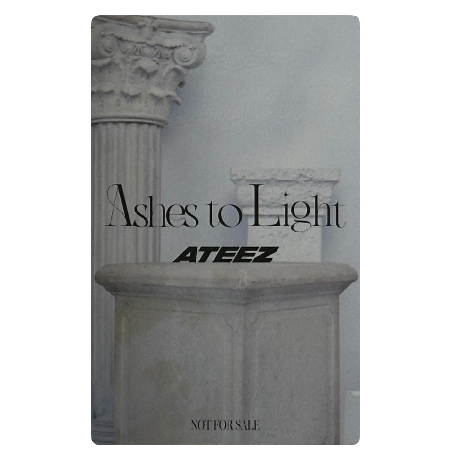 ATEEZ Neowing POB photocards [Ashes to Light]