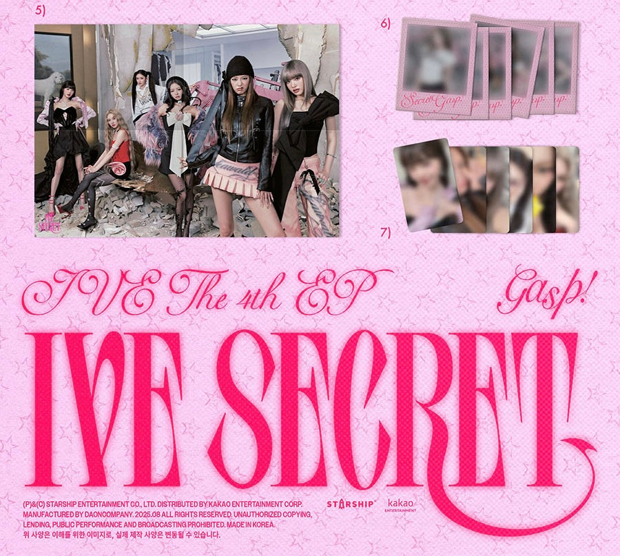 IVE - IVE SECRET [RANDOM COVER]