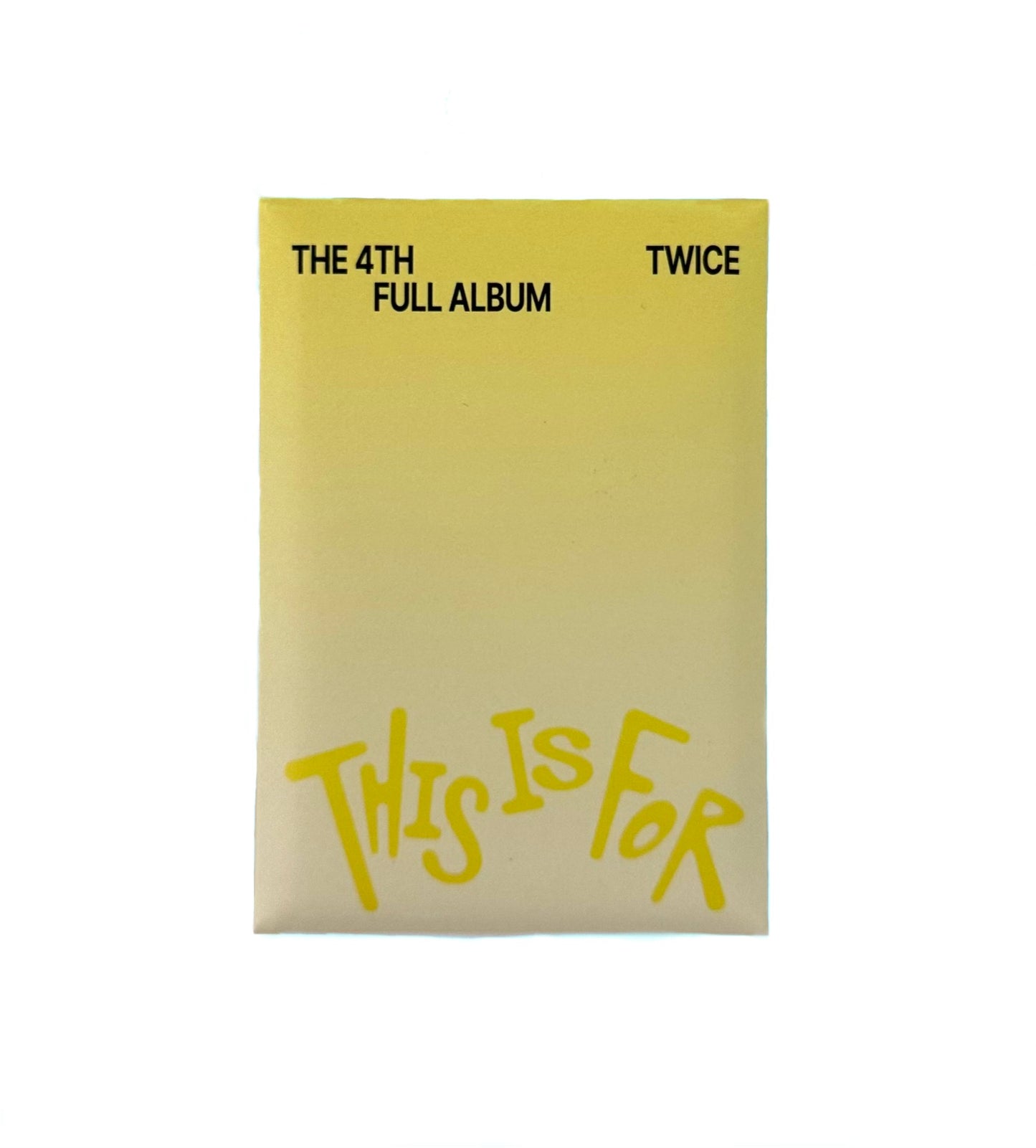 Twice POB photocard set [This Is For]