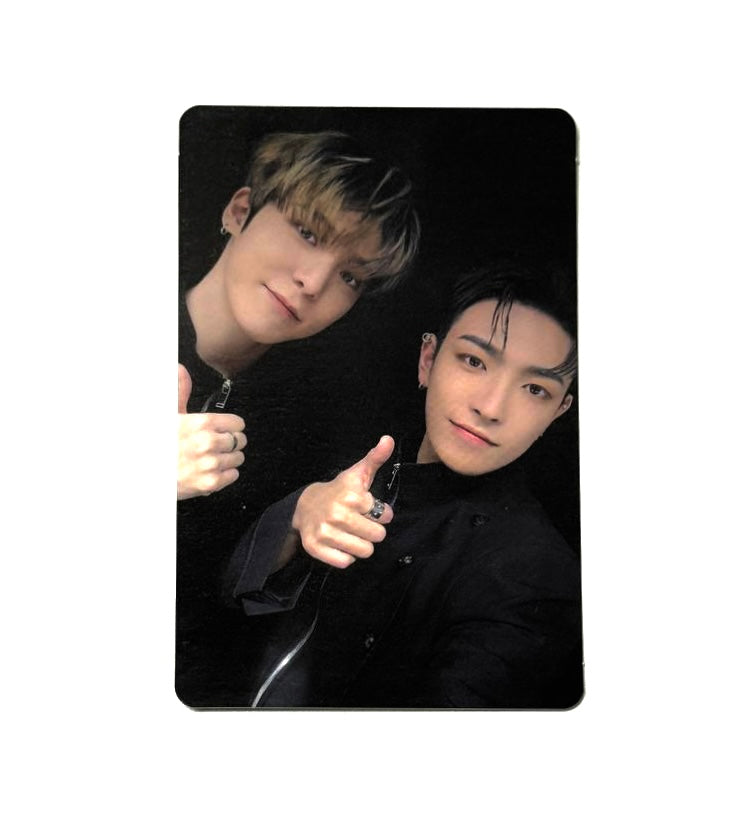 ATEEZ Yunho & Hongjoong Unit photocard [LIMITLESS (Regular ver.)]