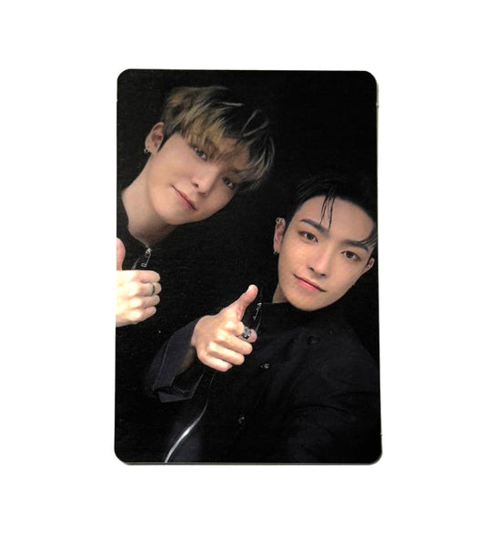 ATEEZ Yunho & Hongjoong Unit photocard [LIMITLESS (Regular ver.)]