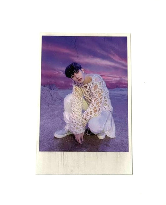 Stray Kids Bangchan POB polaroid [Rock-Star]